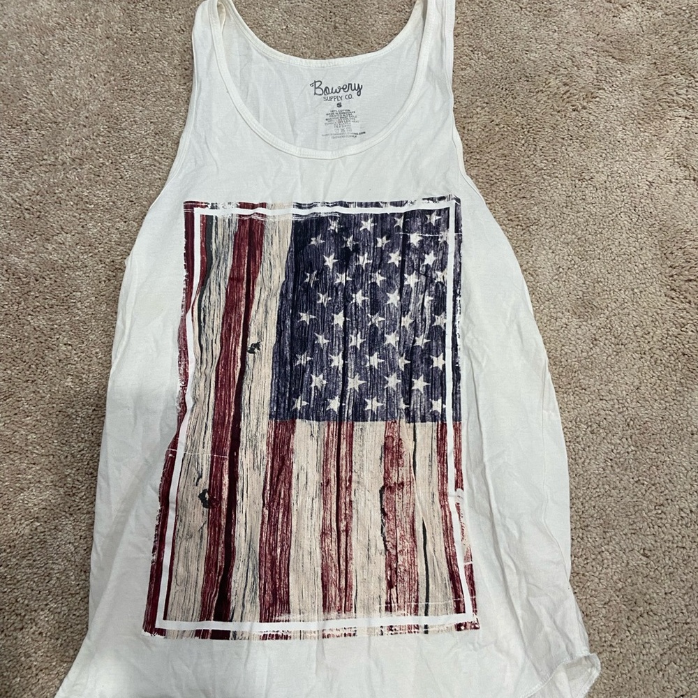 American Flag Tank